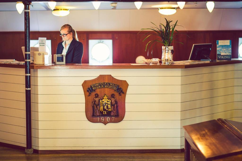 Hotel Barken Viking Gothenburg Exterior photo