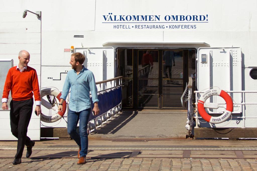 Hotel Barken Viking Gothenburg Exterior photo