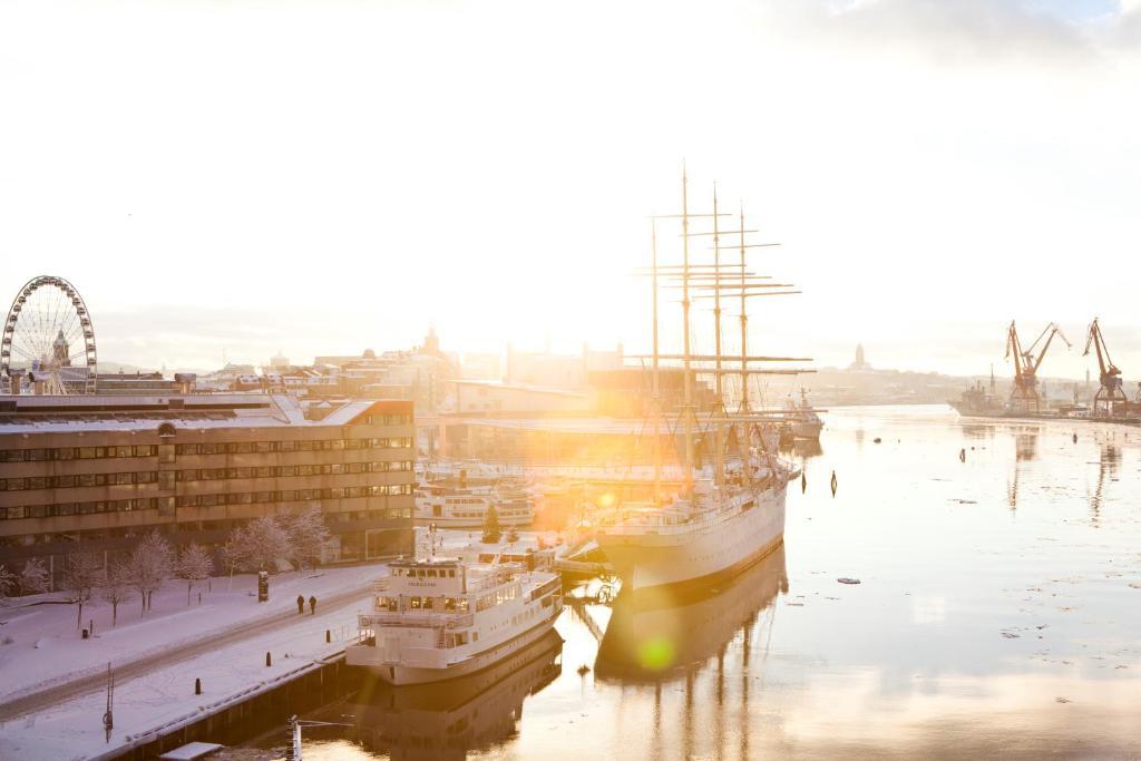 Hotel Barken Viking Gothenburg Exterior photo