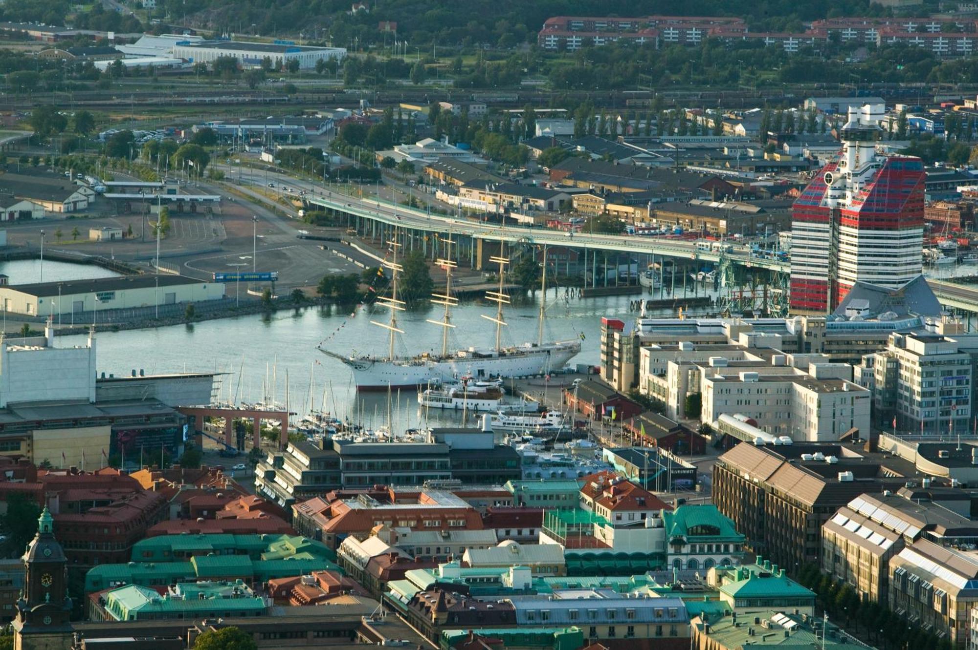 Hotel Barken Viking Gothenburg Exterior photo